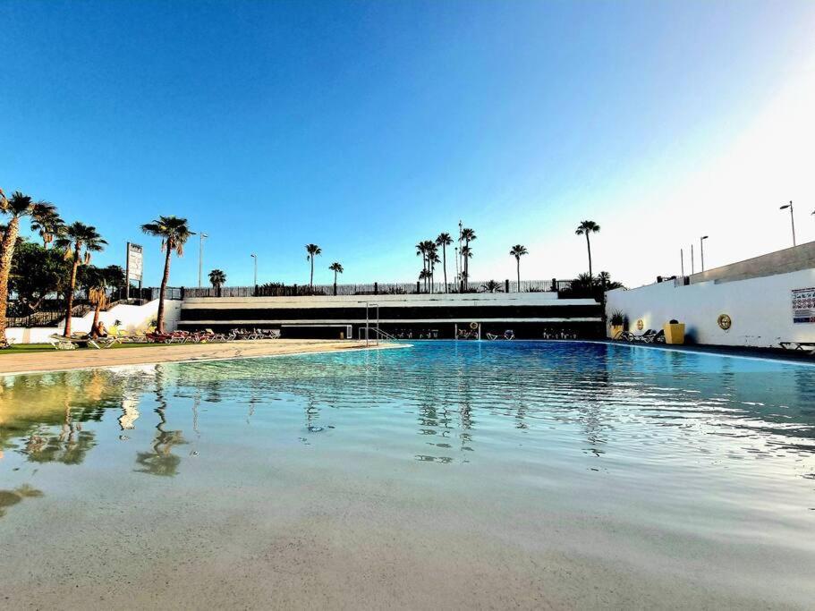 Un Pisito En Maspalomas มาสปาโลมาส ภายนอก รูปภาพ