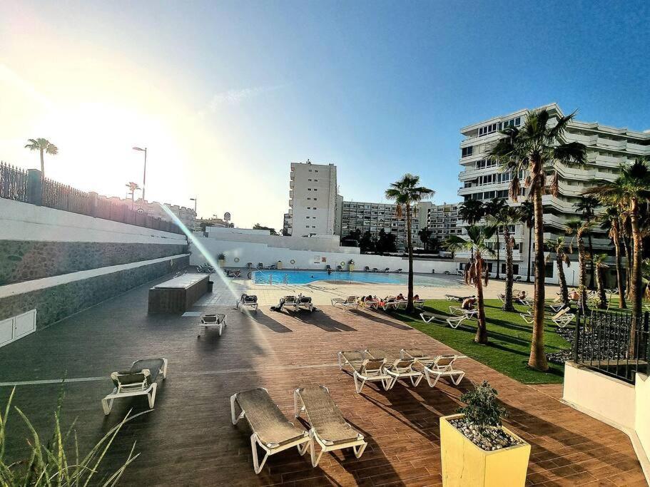 Un Pisito En Maspalomas มาสปาโลมาส ภายนอก รูปภาพ