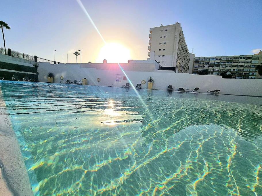 Un Pisito En Maspalomas มาสปาโลมาส ภายนอก รูปภาพ